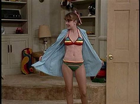 Amazon Posterazzi DAP16040 Dana Plato Rainbow Striped Bikini Photo