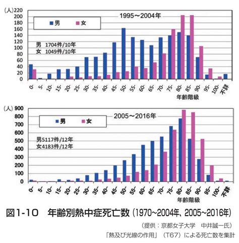 熱中症は、どれくらい起こっているのか【10年毎に倍増する熱中症】 Kotaroblog