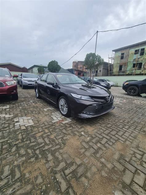 2020 Model Toyota Camry Xle V6 Engine Brand New Good Deal - Autos - Nigeria