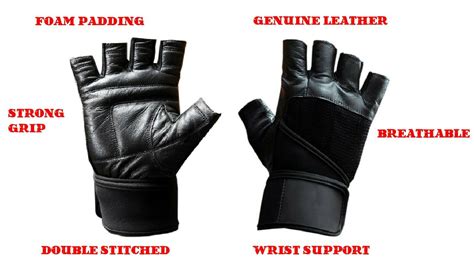 Weightlifting Gloves , Gym Gloves, Heavy Lifting Gloves – Soft Safe ...