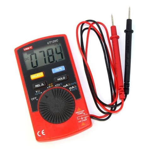 Uni T Ut C Pocket Size Digital Multimeter Daraz Pk