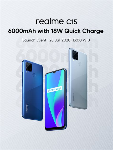 Spesifikasi Dan Harga Hp Realme C15 Terbaru