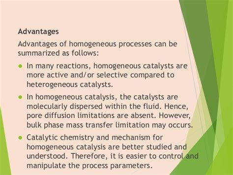 Homogeneous catalysis [ MPHARM, MSC, BPHARM, BSC]