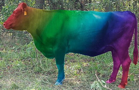rainbow   rainbow    rainbow cows team  fll flickr