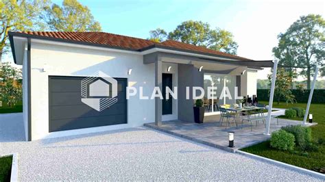 Plan De Maison En Plain Pied Avec Suite Parentale De Pp S Plan Ideal