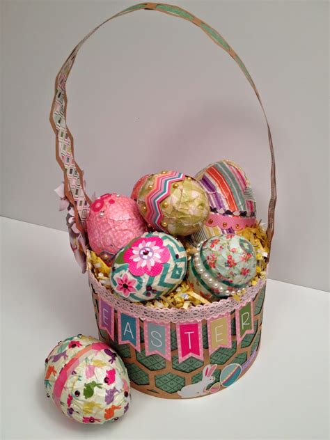 Beth Watson Design Studio: Easter Egg and Basket Tutorial