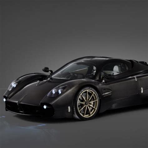 La Pagani Utopia Fait Ses D Buts Au Monterey Car Week