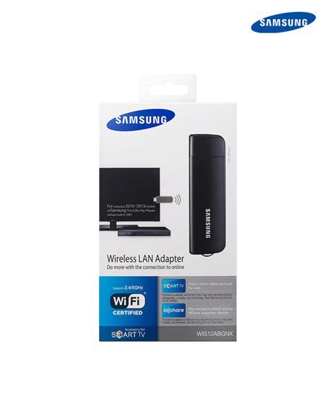 Samsung Wis12abgnx Wireless Lan Adapter