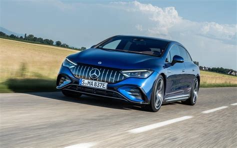 El Mercedes AMG EQE Ya Tiene Precio En Alemania Dos Versiones Con