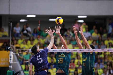 Sul Americano De VÔlei Masculino Confira HorÁrio Local E EscalaÇÕes