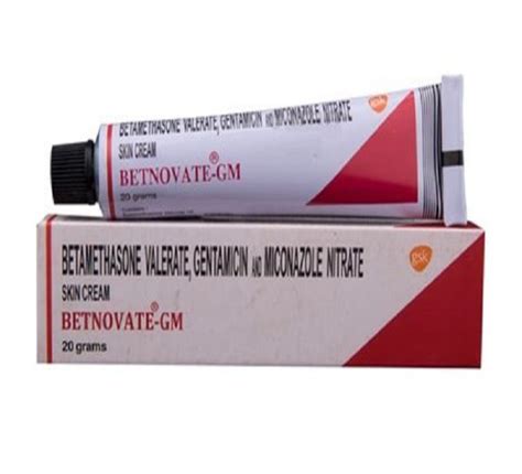 Betnovate Gm Betamethasone Valerate Gentamicin And Miconazole Nitrate