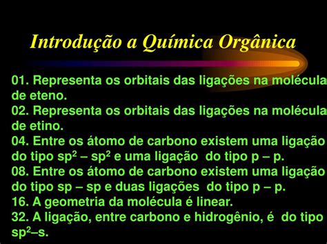 Ppt Introdução A Química Orgânica Powerpoint Presentation Free