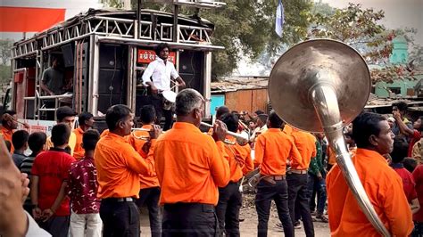 हाई झुमका वाली पोर 🎹 Shree Dev Mamledar Brass Band Satana🥁🤗 Youtube