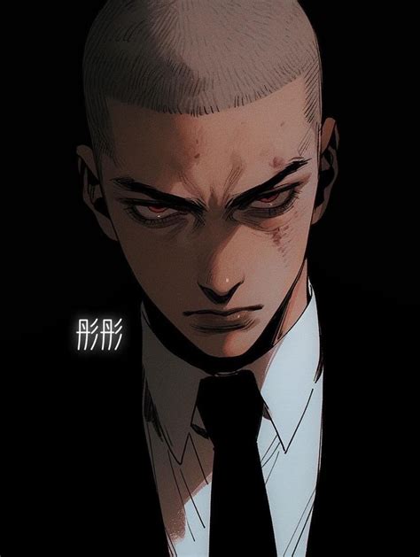 An Anime Character Wearing A Suit And Tie