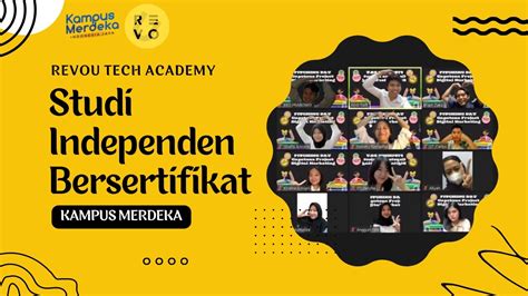 Magang Dan Studi Independen Bersertifikat Batch Revou Tech Academy