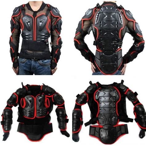 Rough Veste De Moto Moto Armure Protectrice Professional Protection