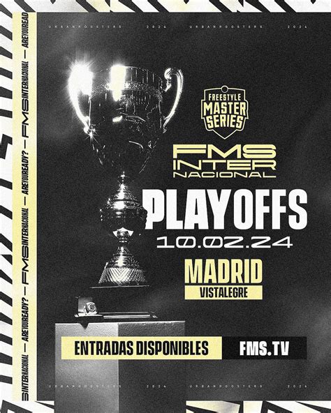 Fms Internacional Playoffs Comprar Entradas Dailyrapp