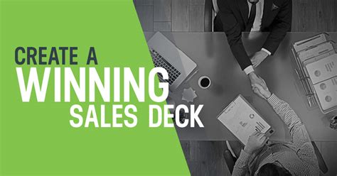 How To Create Winning Sales Decks 4 Sales Deck Examples