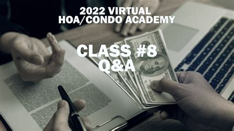 Virtual Hoa Condo Academy Class Q A With Beth Mulcahy Esq