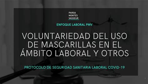 Protocolo De Seguridad Sanitaria Laboral Covid 19 Parga Montes