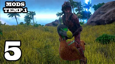 MASCOTAS GIGANTES ARK Survival Evolved 5 Con Mods Temporada 3 YouTube