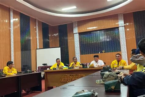 Partai Golkar Resmi Dukung Acep Jamhuri Maju Calon Bupati Karawang Di