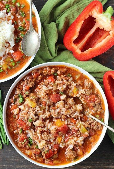 30 Whole30 Soups Stews And Chilis Stuffed Peppers Healthy Soup Recipes Real Food Recipes