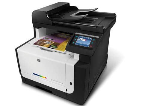 Hp Laserjet Pro Cm1415fnw Color Mfp Printer Ce862a