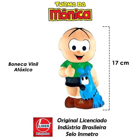 Brinquedo Boneco A Turma Da Monica Toy Art Cebolinha Estrela Casas Bahia