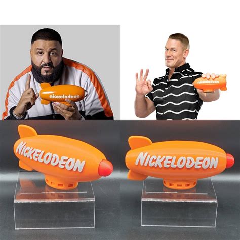 Nickelodeon Kids Choice Awards Blimp Blimp Trophy Nickelodeon Blimp ...