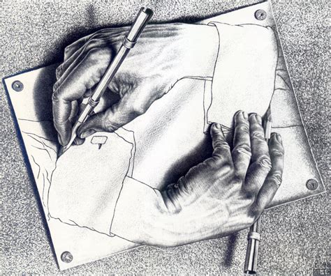 Relativity 1953 By Maurits Cornelis Escher Artchive