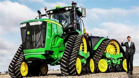 Top Biggest And Most Powerful Tractors In The World Youtube