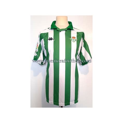 David Rivas Real Betis Lfp Match Worn Shirt