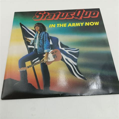 Status Quo In The Army Now 1986 7 Single Ex Phonogram Records