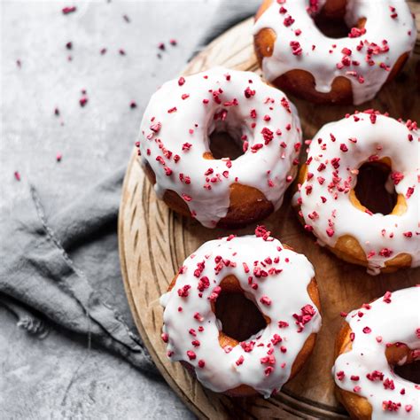 Glazed Ring Doughnuts Recipe | How to Make Glazed Ring Doughnuts