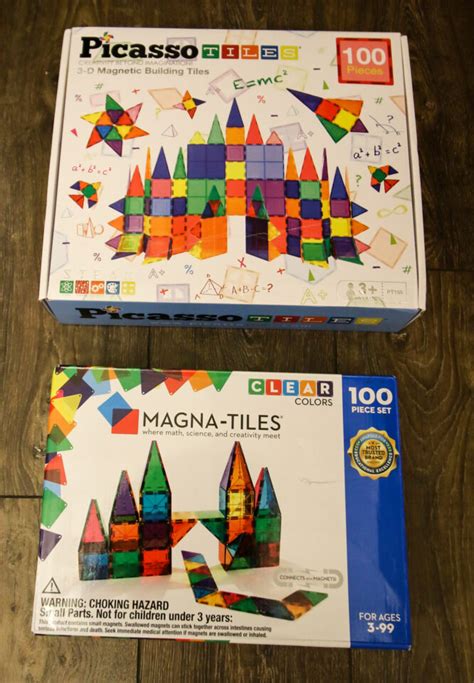 Magnetic tiles: everything you need to know - Celebrating with kids