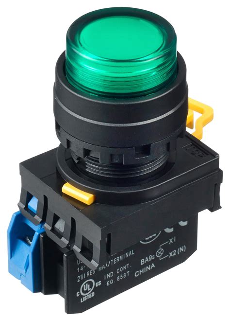 Yw L A E Q G Idec Industrial Pushbutton Switch Yw Mm