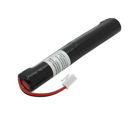 Batterie éclairage de secours NiMH 2 4V 3700mAh L1x2 4 3A avec câble