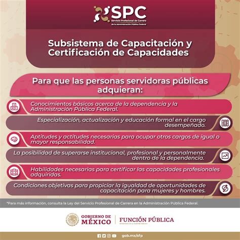 Sfp México 🇲🇽 On Twitter Profesionalización Conoce Más Acerca Del