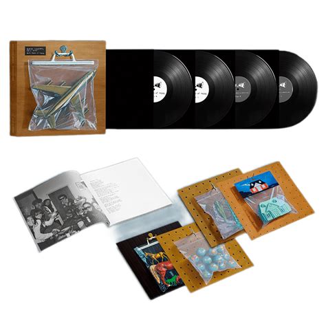 BLACK COUNTRY NEW ROAD Ants From Up There Deluxe 4LP Box Set