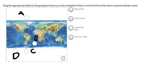 Solved Drag The Appropriate Labels To The Geological Chegg