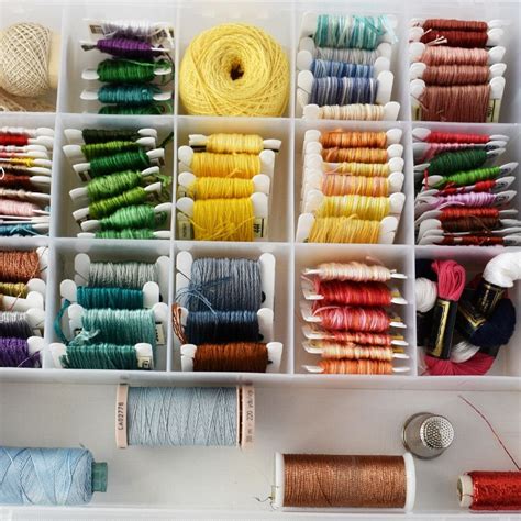 Creative Ways To Organize Your Embroidery Floss Creative Fabrica