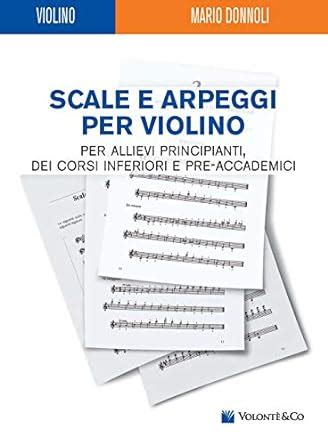 Amazon In Buy Scale E Arpeggi Per Violino Book Online At Low Prices In