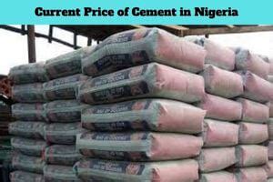 Current Price Of Cement In Nigeria 2023