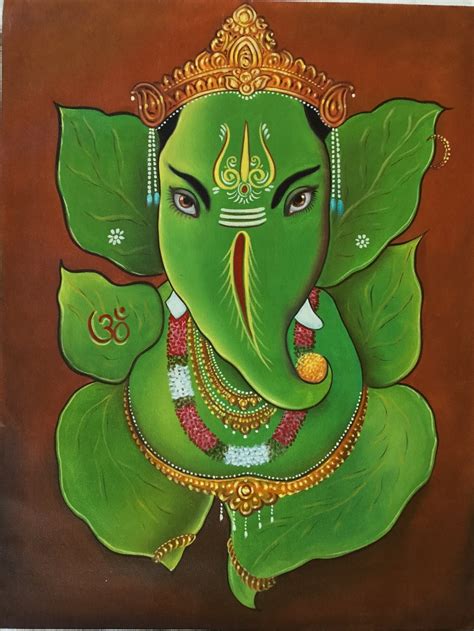 Lord Ganesha Paintings Art