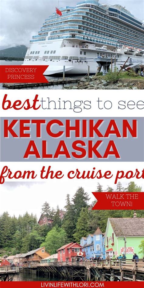 Top Things Youll Love To Do Ketchikan Alaska From The Cruise Ship