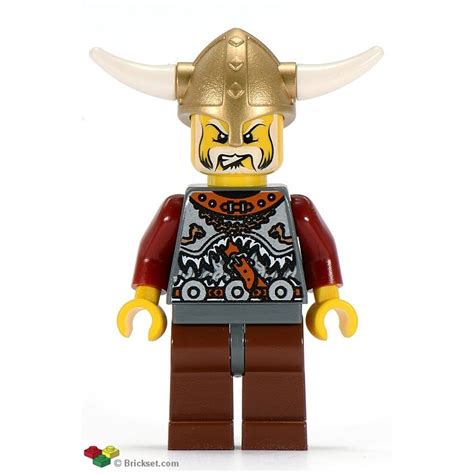 LEGO Viking Warrior Minifigure | Brick Owl - LEGO Marketplace