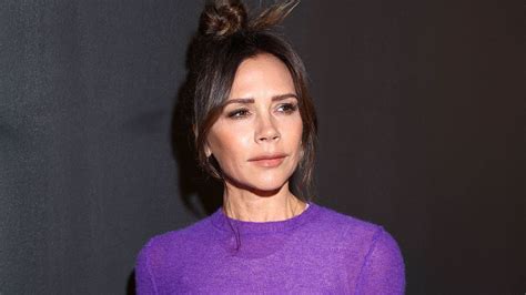 Victoria Beckham Admits She Wouldn T Enter The Fashion Industry