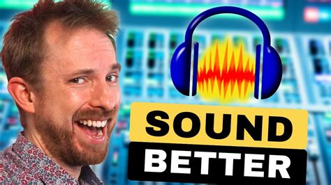 How To Make Your Voice Sound Better In Audacity YouTube