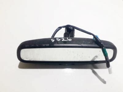 E11015626 Used Interior Rear View Mirrors Toyota RAV 4 2005 2 0L New